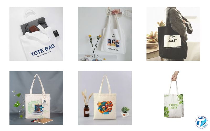 Mẫu túi tote đẹp, trendy hiện nay